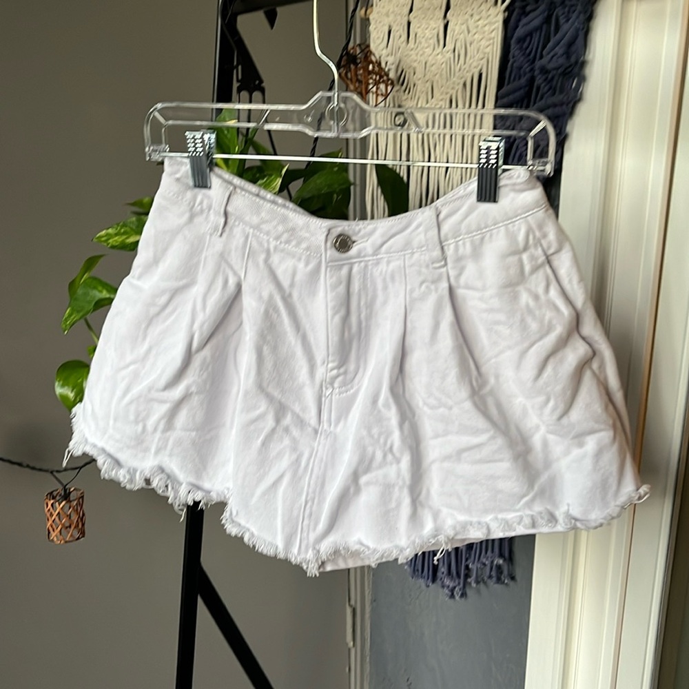 AngelKiss White Skort 7/28